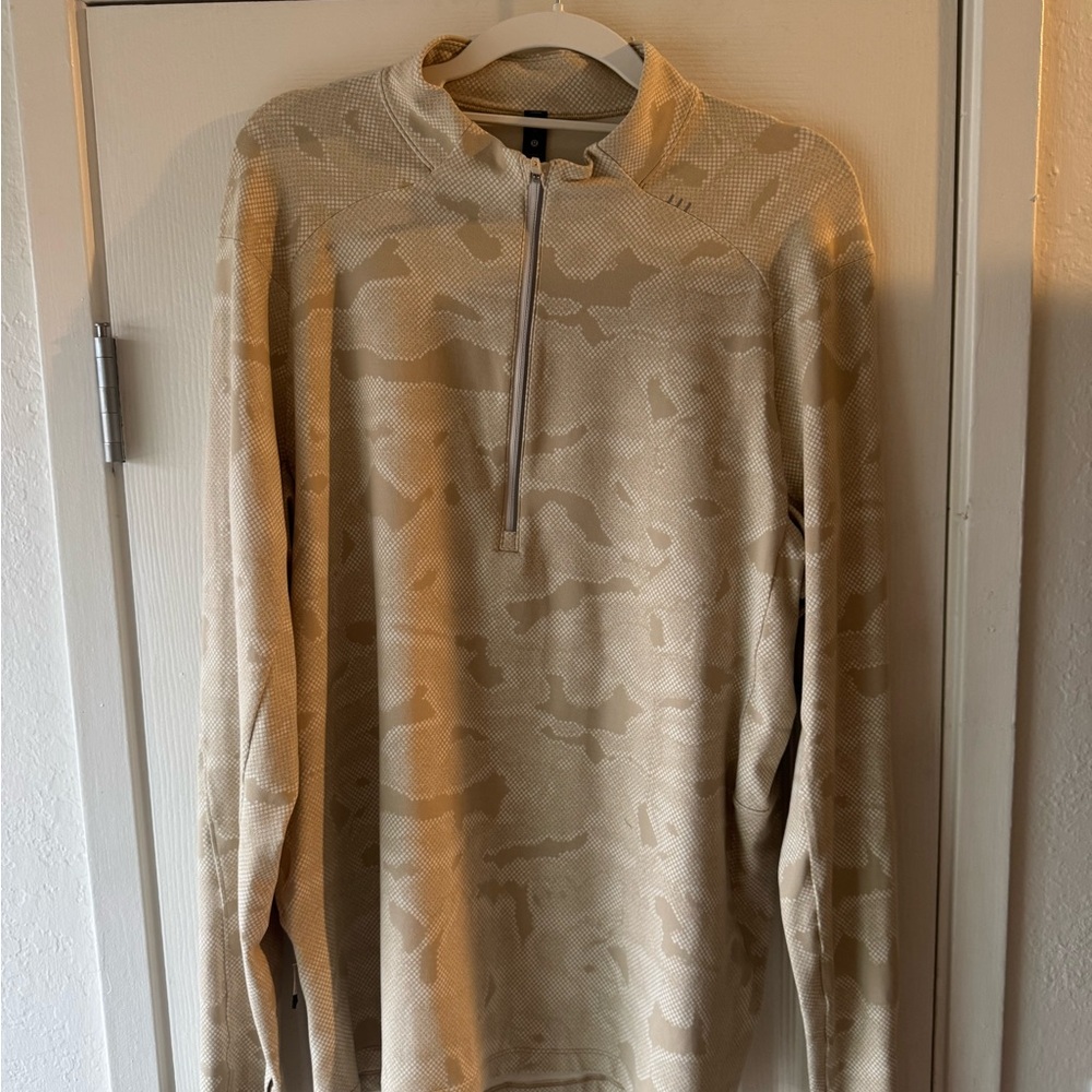lululemon athletica Men's Soft Jersey Half Zip-Up